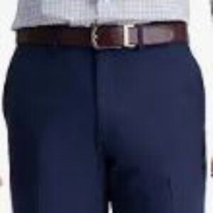 Apt 9 - Navy Blue Dress Pant 30 x32 Slim Fit